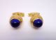 Cartier Cufflinks replica Gold & Blue_th.JPG